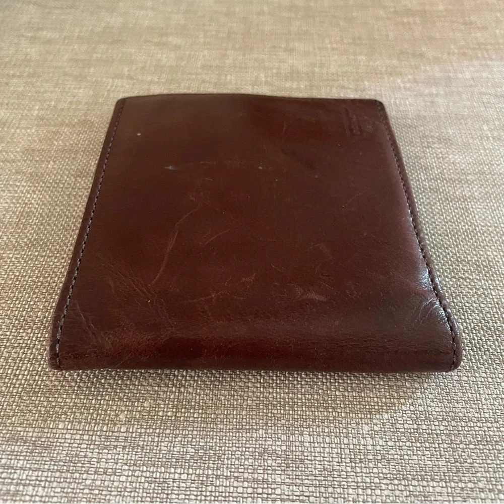 Coach Bifold Leather Wallet